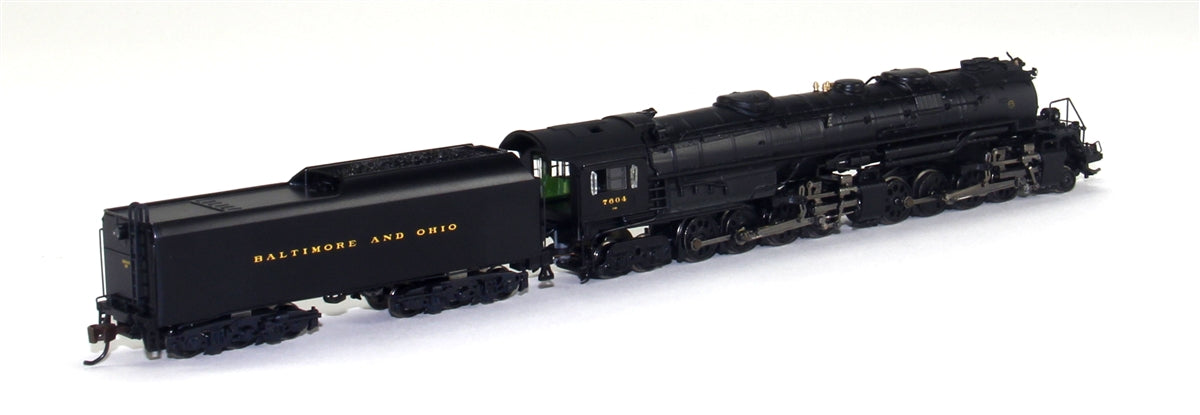 Bachmann 80453 N Scale B&O EM-1 2-8-8-4 Steam Locomotive #7604