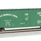 Bachmann 18032 HO Gulf Mobile and Ohio 50' Plug Door Box Car