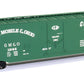 Bachmann 18032 HO Gulf Mobile and Ohio 50' Plug Door Box Car