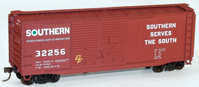 Accurail 3631 HO Southern Railway AAR  40' Box Car # 32256 Kit