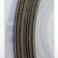 Kato 20-188 N 16 3/8" - 15" Radius 22.5° CS Double Track Easement Curve Track