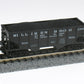 Bowser 37624Miliken Brothers PRR GLa 2-Bay Hopper Car