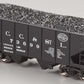 Bachmann 19510 HO CCC&StL 55-Ton 2-Bay USRA Outside Braced Hopper