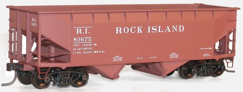 Accurail 7721 HO RI 50T HOPPER