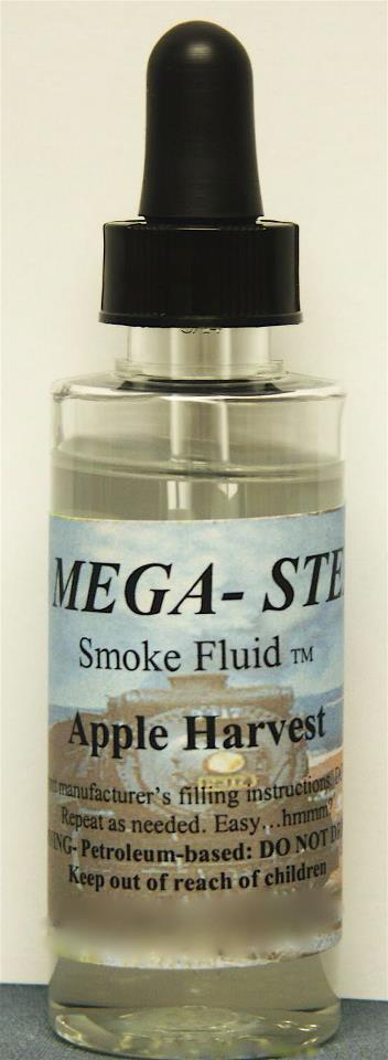 JT's Mega Steam 125 Apple Harvest Smoke Fluid - 2 oz. Bottle