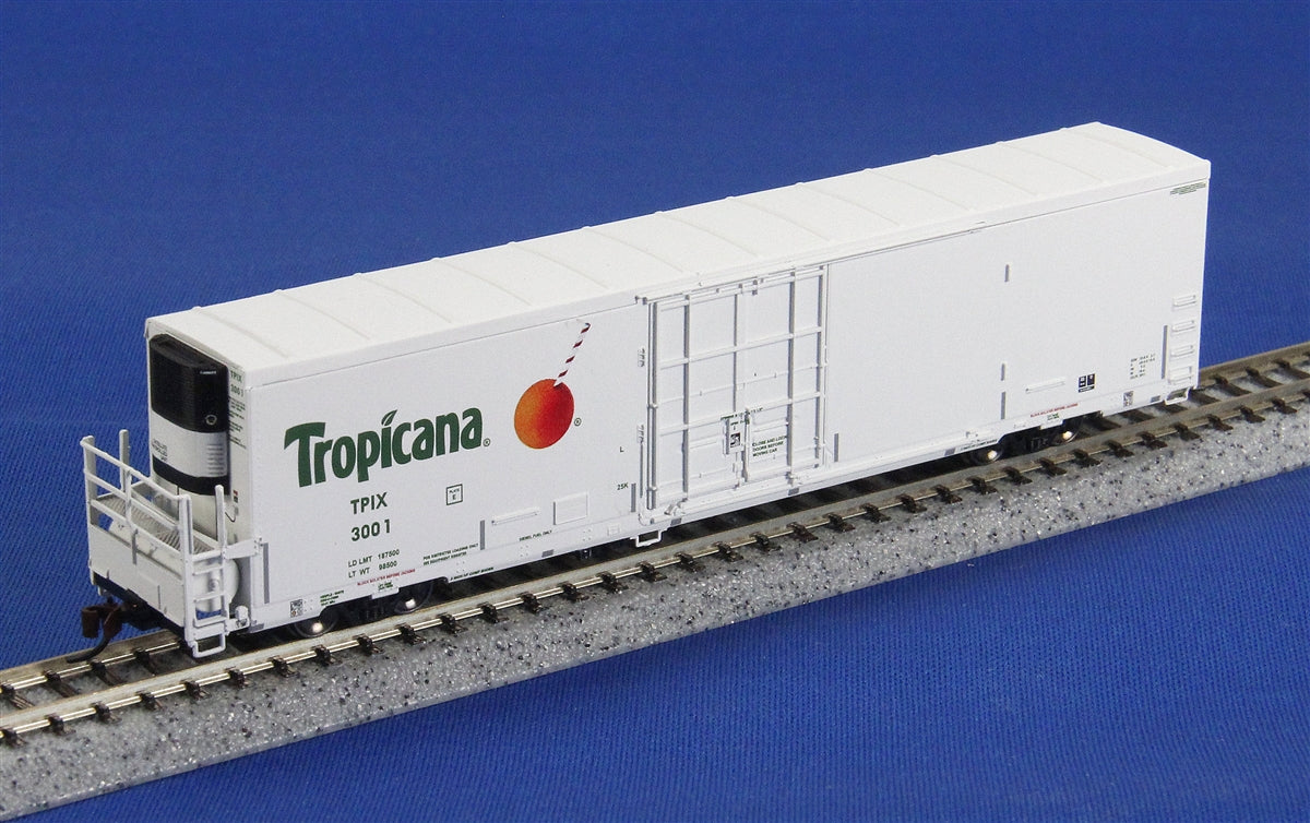 BLMA Models 15722 N Tropicana TPIX 64' Reefer #3316
