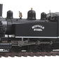 Bachmann 52102 HO Midvale Steel Porter 0-6-0T Side Tank Steam Loco w/DCC #5