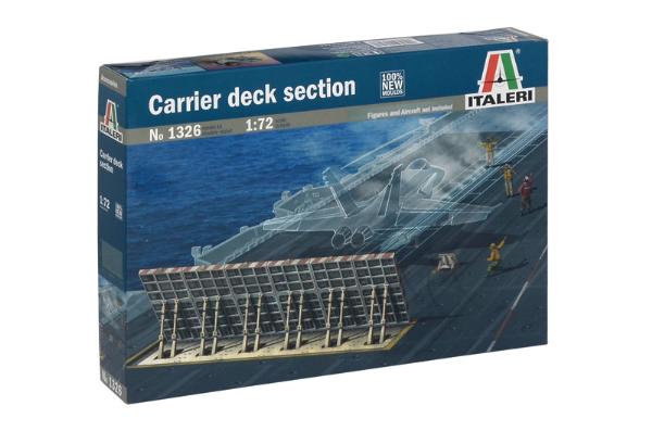 Italeri 1326 1:72 Carrier Deck Section