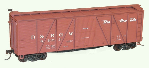 Accurail 70082 HO DRGW 40' BOXCAR