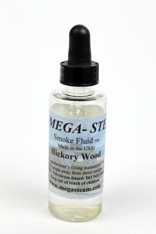 JT's Mega Steam 111 Hickory Wood Smoke Fluid - 2 oz. Bottle