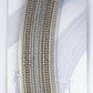 Kato 20-186 N 18 7/8"-17 5/8" Radius 22.5° CT Double Easement Curve Track