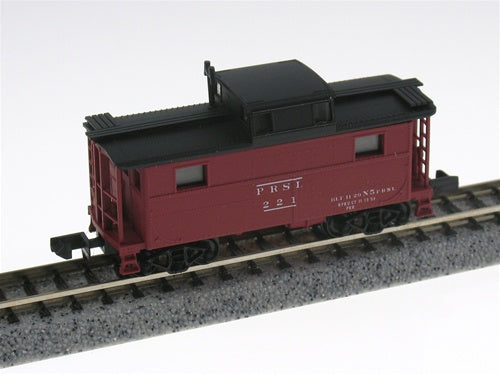 Bowser 37114 N Pennsylvania Reading Seashore Line N-5 Caboose