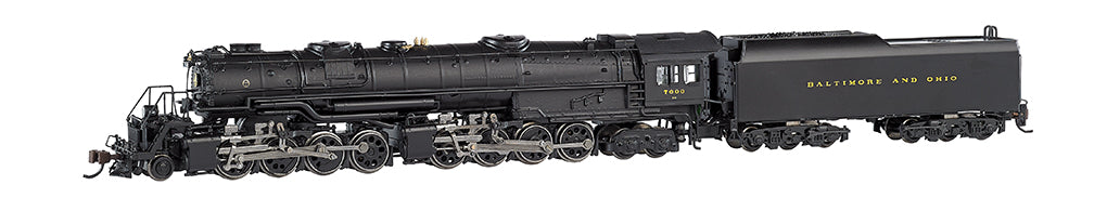 Bachmann 80451 N Baltimore & Ohio EM-1 2-8-8-4 Steam Engine #7600