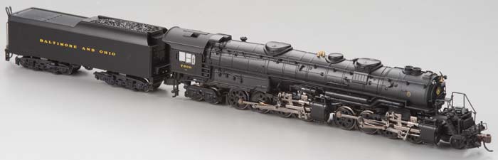 Bachmann 80451 N Baltimore & Ohio EM-1 2-8-8-4 Steam Engine #7600