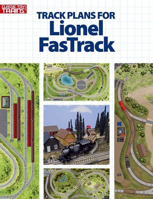 Kalmbach 108804 Lionel Fastrack Track Plans Book