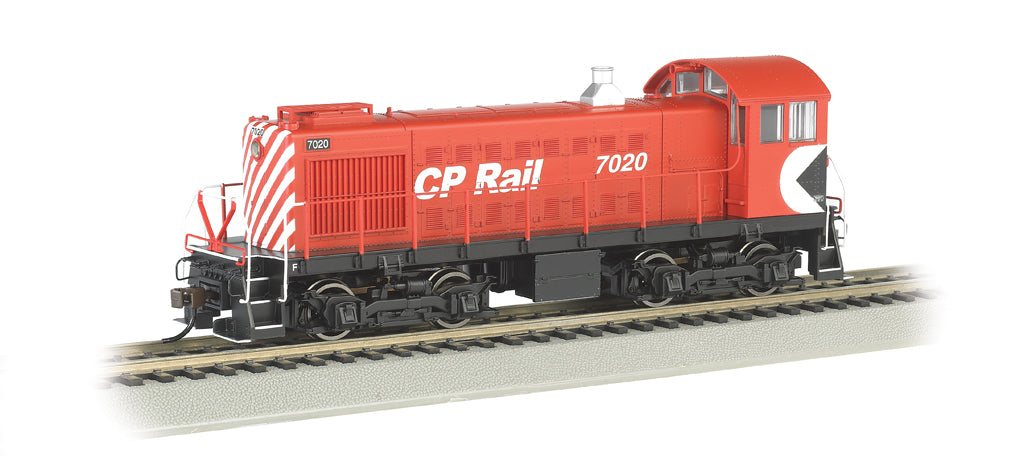 Bachmann 63309 HO Canadian Pacific Rail ALCO S2 Diesel Locomotive #7020