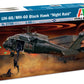 Italeri 2706 1:72 UH-1A Black Hawk Military Aircraft Helicopter Model Kit