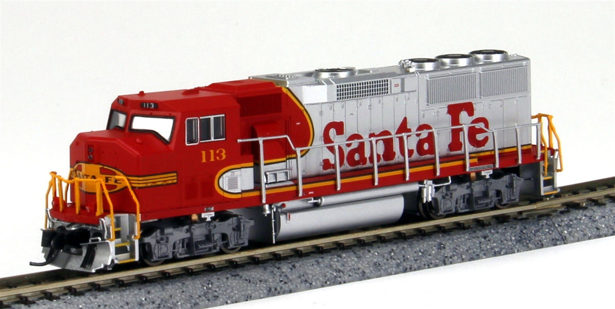 Fox Valley Models 70503 N ATSF GP60M Diesel Locomotive #147