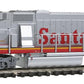 Fox Valley Models 70603 N Santa Fe GP60B Diesel Locomotive Standard DC #340