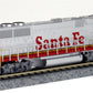 Fox Valley Models 70603 N Santa Fe GP60B Diesel Locomotive Standard DC #340