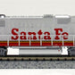 Fox Valley Models 70603 N Santa Fe GP60B Diesel Locomotive Standard DC #340