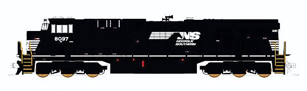 Fox Valley Models 70461 N NS ES44AC Diesel Locomotive #8097