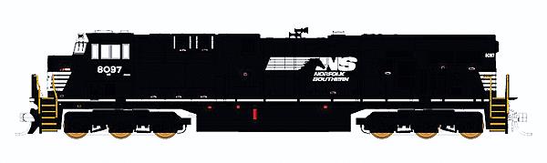 Fox Valley Models 70461 N Norfolk Southern ES44AC Diesel Locomotive #8097
