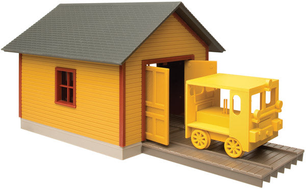 Atlas 2701 O Speeder Shed with Speeder