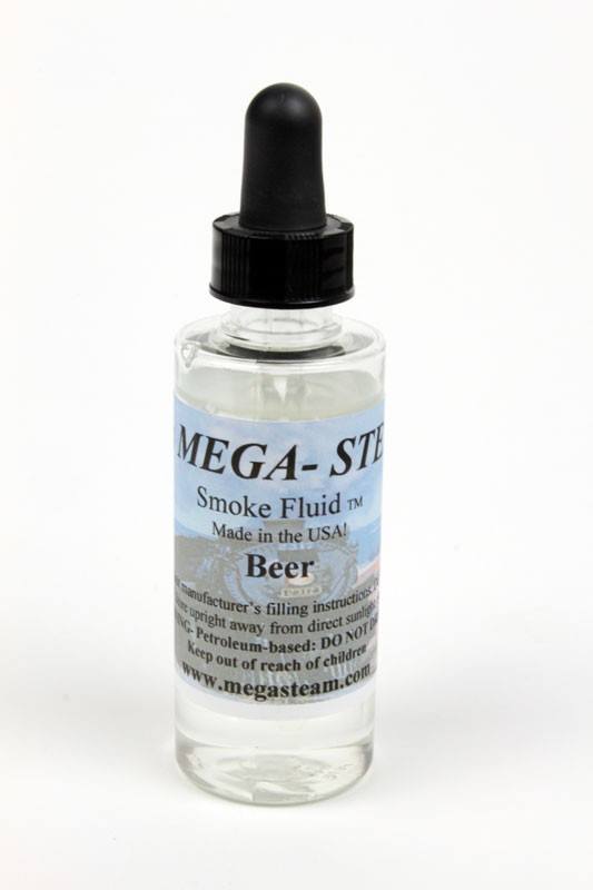 JT's Mega Steam 126 Beer Smoke Fluid - 2 oz.