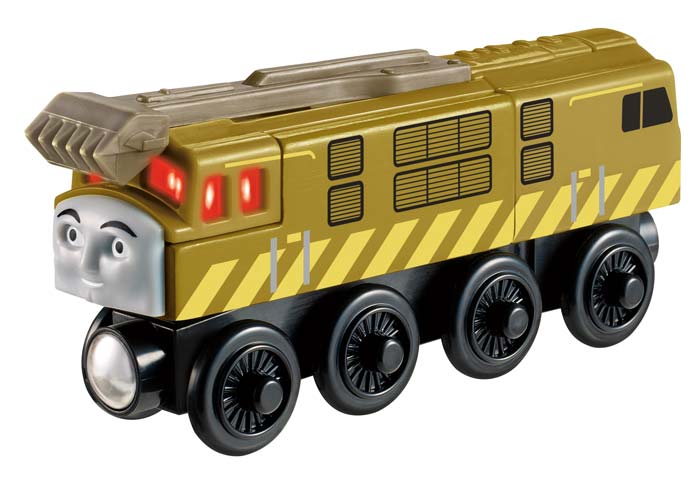 Fisher Price Y4597 Thomas & Friends™ Wooden Railway Talking Diesel 10
