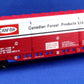 Bachmann 18141 HO Canadian Forest Products CFPX Evans All-Door Boxcar #4541