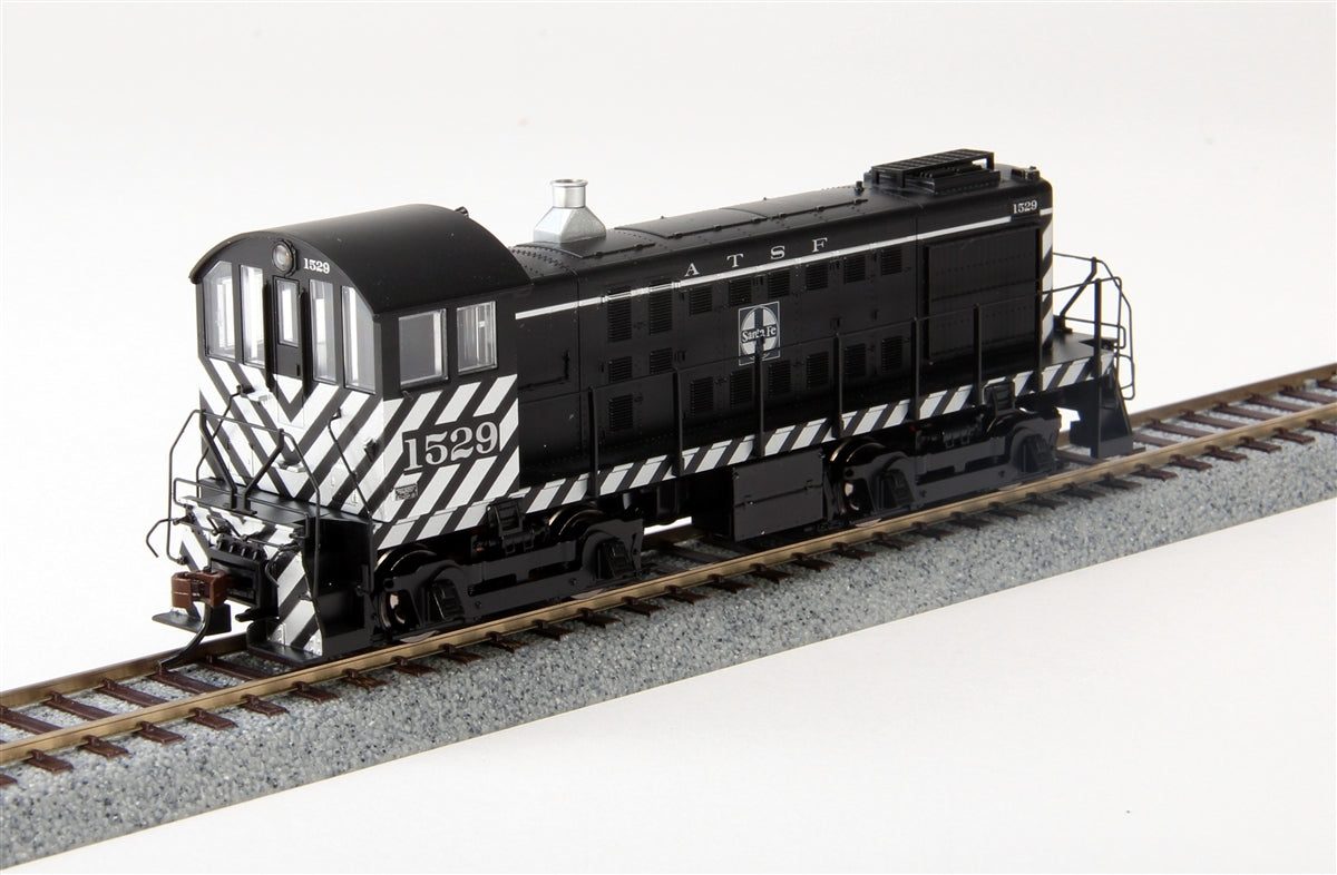 Bachmann 63209 HO ATSF ALCO S4 #1529