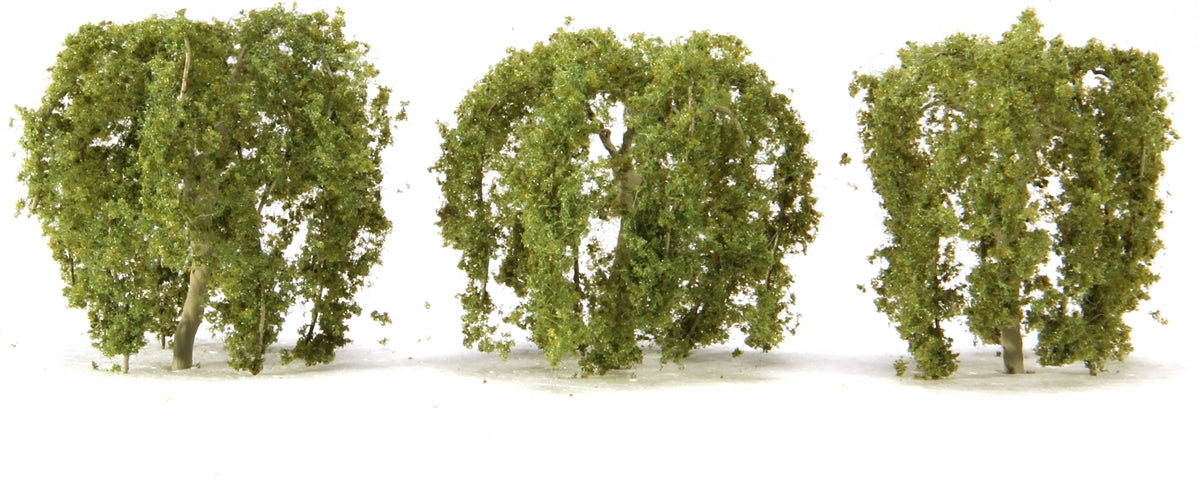 JTT Scenery Products 94268 Z 2" Weeping Willow (Pack of 3)