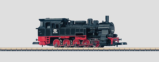 Marklin 88943 Z DB Class 94.5 Heavy General-Purpose Tank Steam Locomotive