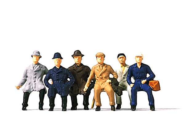 Merten 0859 HO Sitting Figures
