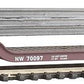 Micro-Trains 10900240 N N&W Heavyweight Depressed Center Flatcar w/Load #70097