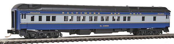 Micro-Trains 14200090 N Baltimore & Ohio 