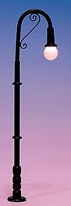 Miniatronics 70-072-01 HO Scale Black Street Lamp