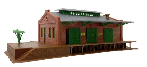 Model Power 1519 N Scale Freight Depot Building Kit