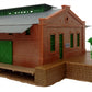 Model Power 1519 N Scale Freight Depot Building Kit