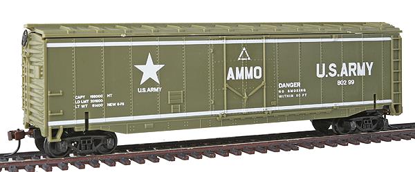 Model Power 99164 HO Scale Exploding Car United States Army