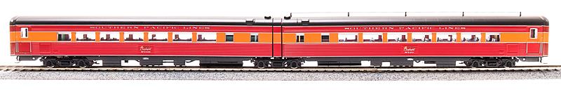 Precision Craft Models 688 HO Southern Pacific Morning Daylight Coach #2457/58