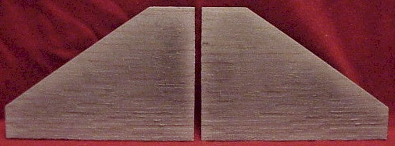 Pre-Size 115 HO Concrete Tunnel Abutment (Pack of 2)
