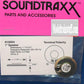 SoundTraxx 810054 1" Diameter 8 Ohm Speaker