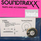SoundTraxx 810054 1" Diameter 8 Ohm Speaker Peak Power : 0.2 Watt