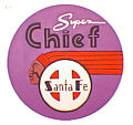 Tomar Industries 117 HO Atchison, Topeka & Santa Fe Lighted Drumhead Kit