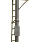 Tomar Industries 871 HO Chicago and North Western Style Square Arm