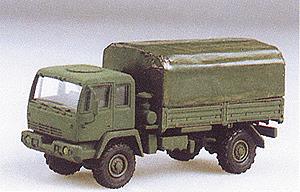 Trident Miniatures 90086 1:87 M1078 2.5-Ton Flatbed with Cover Plastic Kit
