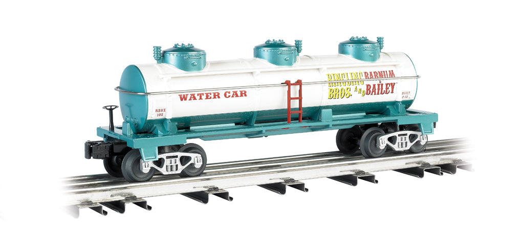 Williams 47117 O Ringling Brothers Circus Triple Dome Water Tank Car