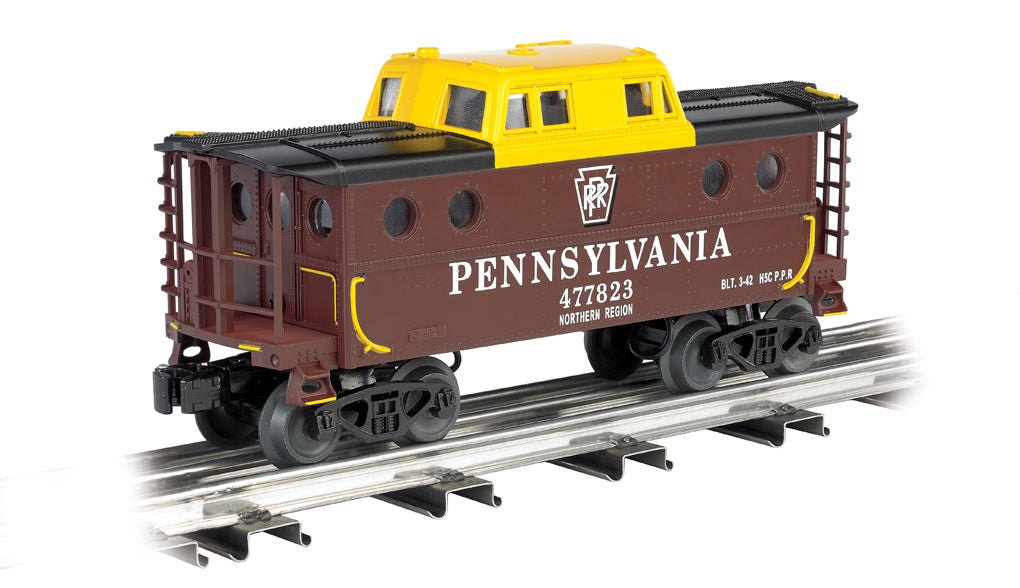 Williams 47719 O N5C Caboose PRR/Yellow Cupola